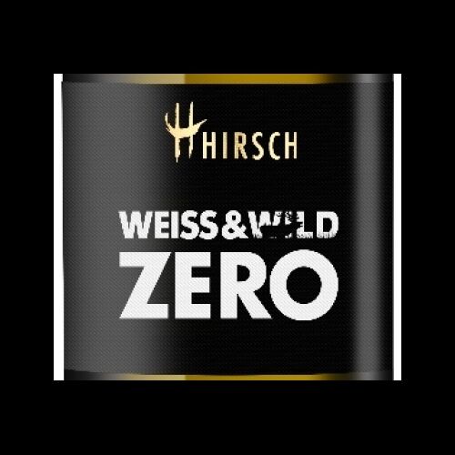 HIRSCH.wine WEISS&WILD ZERO 0,75l 0,2%Vol alkoholfrei