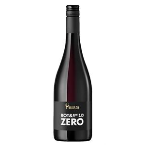 HIRSCH.wine ROT&WILD ZERO 0,75l 0,2%Vol alkoholfrei
