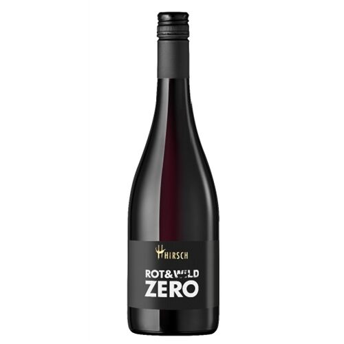 HIRSCH.wine ROT&WILD ZERO 0,75l 0,2%Vol alkoholfrei