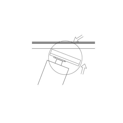 DLS Beetle P1 230V GU10 LED dreh/schwenkb.350°/90°