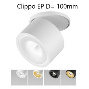 DLS CLIPPO EP 1x13W LED 33° D=100 Dimb.1800K-3000K DLS CLIPPO EP 1x13W LED 33° D=100 Dimb.1800K-3000K