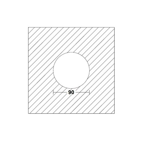 DLS CLIPPO EP 1x13W LED 33° D=100 Dimb.1800K-3000K