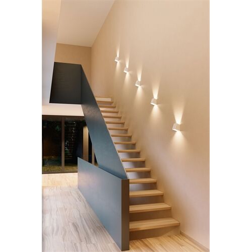 DLS SATIS LED-Wandleuchte 6W asym.Abstrahlung PhaseDim