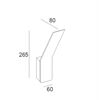DLS HANG ON LED 6W 3000K indirekt PhaseDim