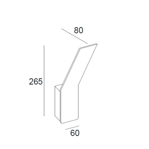DLS HANG ON LED 6W 3000K indirekt PhaseDim