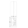 DLS HANG ON LED 6W 3000K indirekt PhaseDim