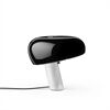 FLOS SNOOPY Tischleuchte, Marmor, Metall Fassung E27