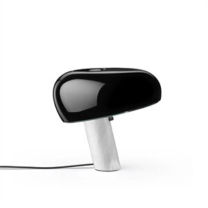 FLOS SNOOPY Tischleuchte, Marmor, Metall Fassung E27