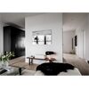 FLOS SNOOPY Tischleuchte, Marmor, Metall Fassung E27