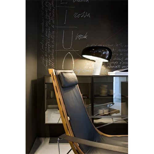 FLOS SNOOPY Tischleuchte, Marmor, Metall Fassung E27
