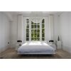 FLOS SNOOPY Tischleuchte, Marmor, Metall Fassung E27