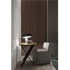 FLOS SNOOPY Tischleuchte, Marmor, Metall Fassung E27