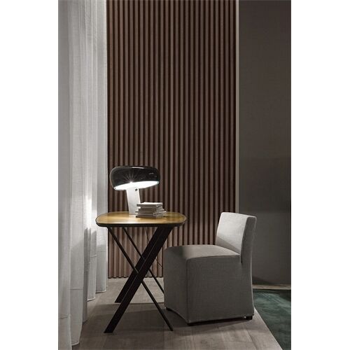 FLOS SNOOPY Tischleuchte, Marmor, Metall Fassung E27