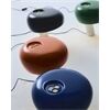 FLOS SNOOPY Tischleuchte, Marmor, Metall Fassung E27