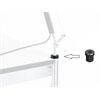 Artemide Befestigung Tolomeo für USM-Hallermöbel, Zapfen