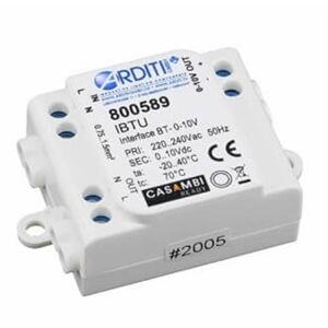 ARDITI Bluetoothmodul für Dimmung 1-10V über Casambi-App