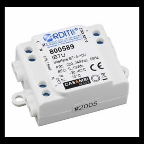ARDITI Bluetoothmodul für Dimmung 1-10V über Casambi-App