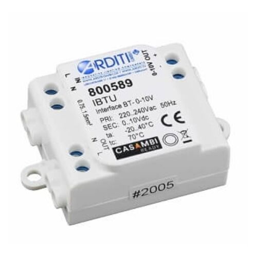 ARDITI Bluetoothmodul für Dimmung 1-10V über Casambi-App
