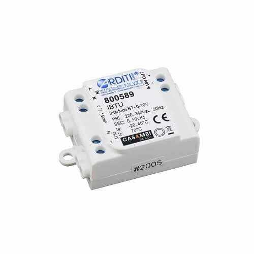 ARDITI Bluetoothmodul für Dimmung 1-10V über Casambi-App