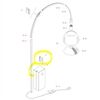 FLOS Ersatzteile Fix-Schraube ARCO Fuß/Arm