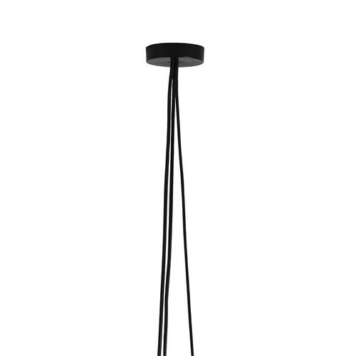 FLOS VIELFACH ROSETTE bis 5 Leuchten AIM D135 H34mm