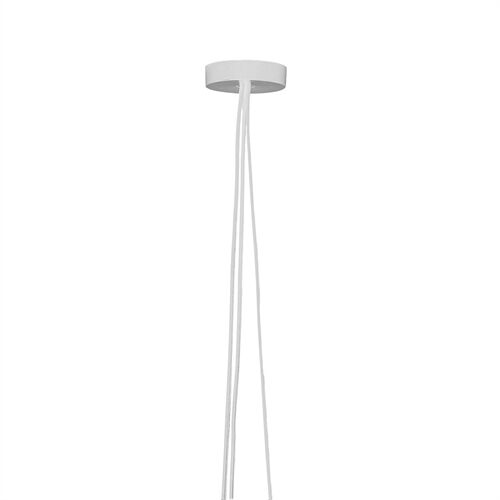 FLOS VIELFACH ROSETTE bis 5 Leuchten AIM D135 H34mm