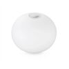 FLOS Ersatzteile Glo Ball 1 Opalglas weiß D=330 H=270 mit Sockel