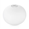 FLOS Ersatzteile Glo Ball 2 Opalglas weiß D=450 H=360 mit Sockel