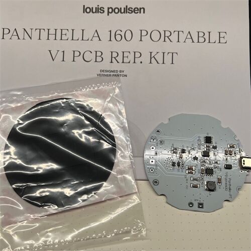 Louis Poulsen PANTHELLA 160 PORT REPLACE KIT PRINT V1