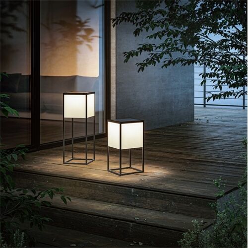 IP44.de FIL S Akku-SolarLeuchte H=480 LED 7W Dim2700-1800K