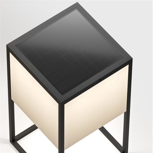 IP44.de FIL M Akku-SolarLeuchte H=710 LED 7W Dim2700-1800K