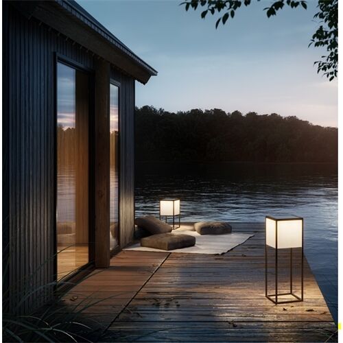 IP44.de FIL M Akku-SolarLeuchte H=710 LED 7W Dim2700-1800K