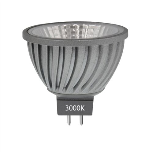 SIGOR 6W Diled Alureflektor GU5,3 360lm 3000K 36° dim