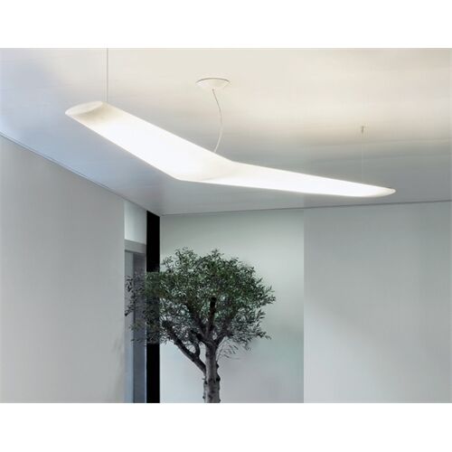 Artemide Mouette Symmetric 1350 DALI dim 68W 3000K 6107Lm