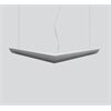 Artemide Mouette Symmetric 1350 DALI dim 68W 3000K 6107Lm
