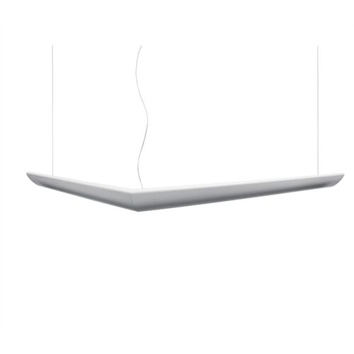 Artemide Mouette Asymmetric 1950 DALI dim 85W 3000K 8180Lm