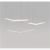 Artemide Mouette Asymmetric 1950 DALI dim 85W 3000K 8180Lm
