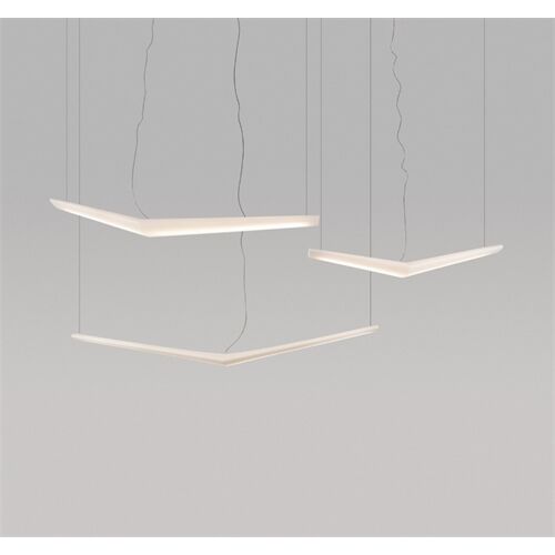 Artemide Mouette Asymmetric 1950 DALI dim 85W 3000K 8180Lm