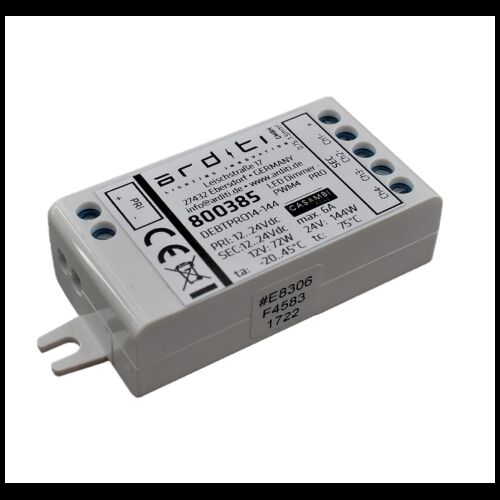 ARDITI CASAMBI PWM DIMMER 4 KANAL RGBW