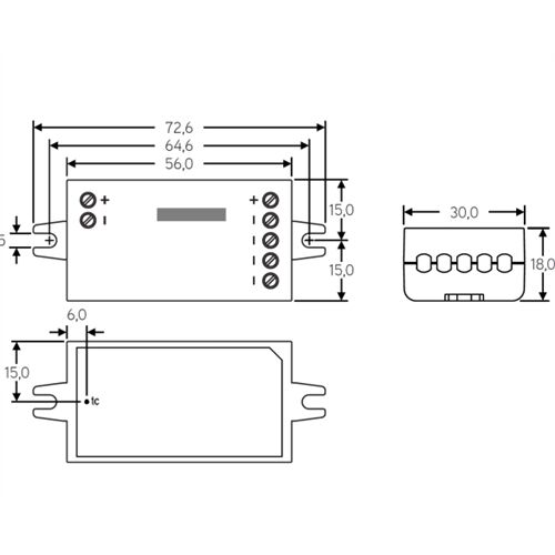 ARDITI CASAMBI PWM DIMMER 4 KANAL RGBW
