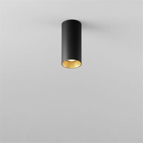 DLS Deckenleuchte BALI S, D=76mm GU10 schwb 2x10°