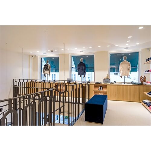 DLS CREDO Einbau 105x105mm schwb.30° Fassung Gu10