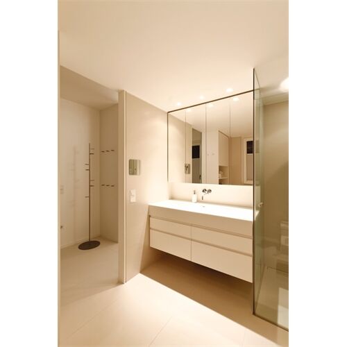 DLS CREDO Einbau 105x105mm schwb.30° Fassung Gu10