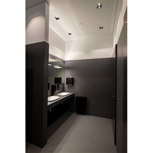 DLS CREDO Einbau 105x105mm schwb.30° Fassung Gu10