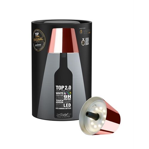 Sompex TOP 2.0 RGBW-Akku-Flaschleuchte 1,3W LED dim. IP44