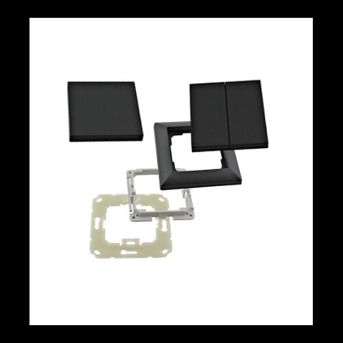 ARDITI Wandschalter Umbauset Batterielos 1xWippe 2fach