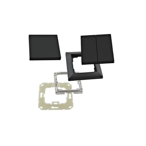ARDITI Wandschalter Umbauset Batterielos 1xWippe 2fach
