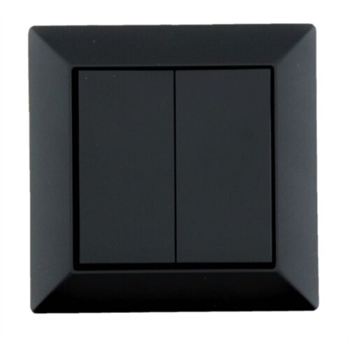 ARDITI Wandschalter Umbauset Batterielos 2xWippe 4-fach