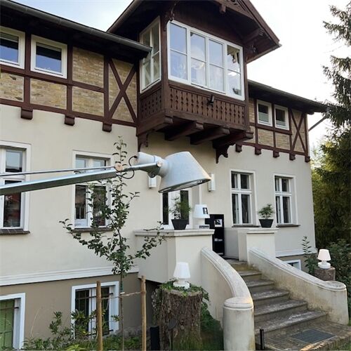 Artemide TOLOMEO XXL Outdoor mit Fuß LED 55W 3000K IP55