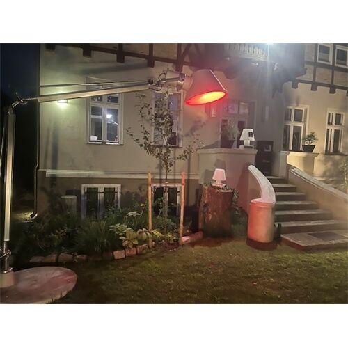 Artemide TOLOMEO XXL Outdoor mit Fuß LED 55W 3000K IP55